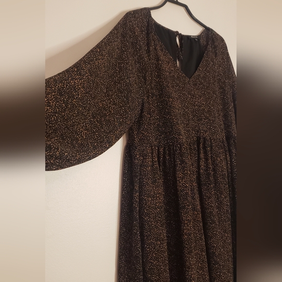Madewell Babydoll Dress with flowy Sleeves - Picture 5 of 9